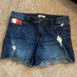 Tommy Hilfiger Dark Denim Jean shorts size 8